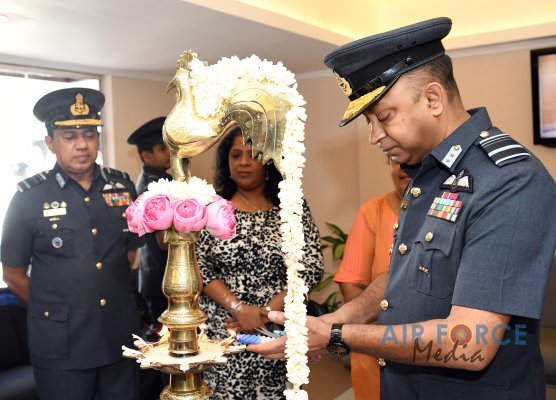 NEWLY RENOVATED CLIPPERS BEAUTY SALON AT GUWANPURA DECLARED OPEN BY THE COMMANDER